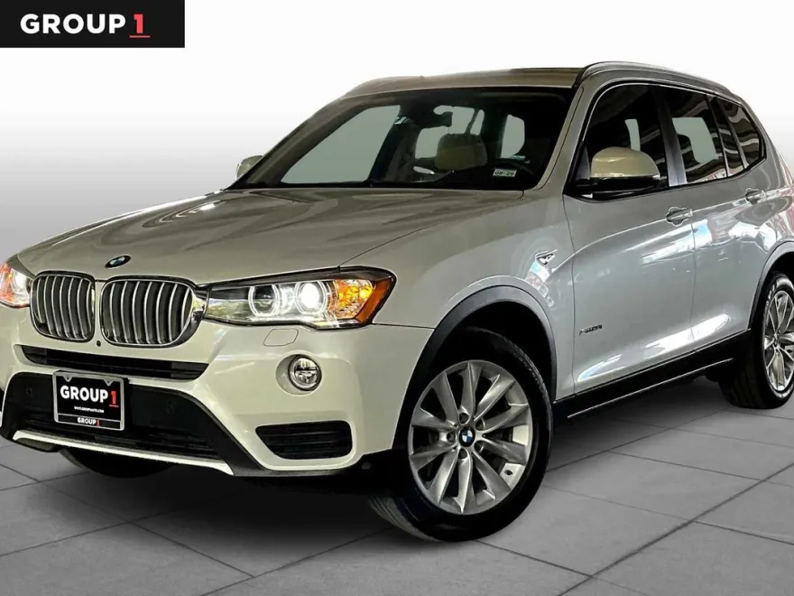 2017 Bmw X3 sDrive28i photo 1