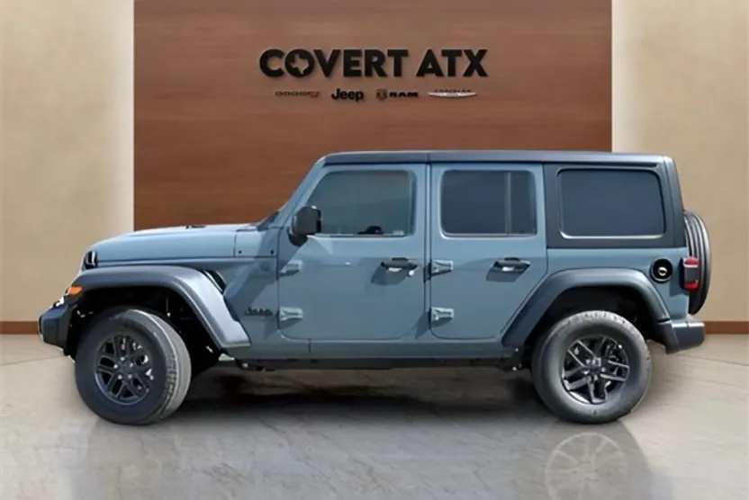2025 Jeep Wrangler Sport S photo 1