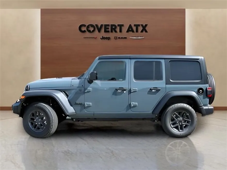 2025 Jeep Wrangler Sport S photo 1