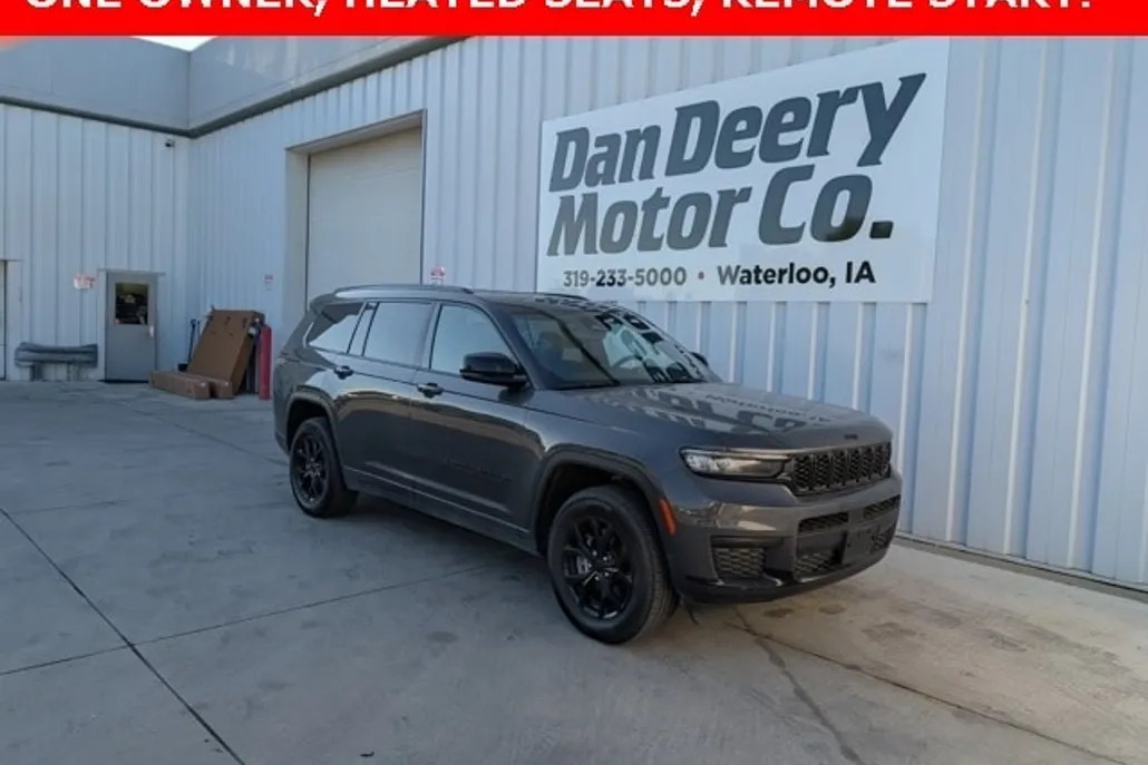2024 Jeep Grand Cherokee Altitude photo 1