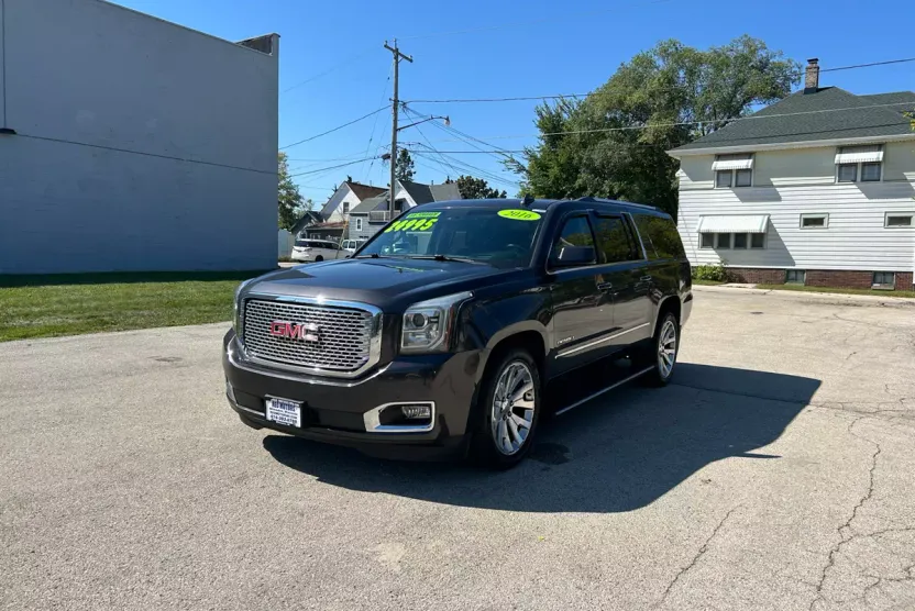 2016 Gmc Yukon XL Denali photo 1