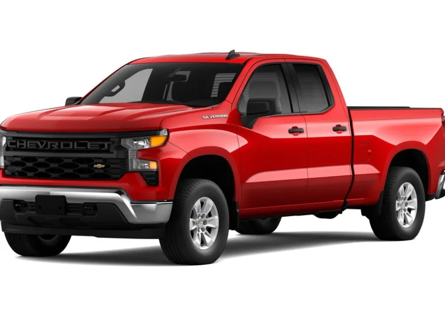2026 Chevrolet Silverado 1500 photo 1