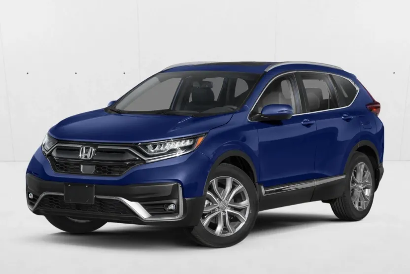 2021 Honda CR-V Touring photo 1