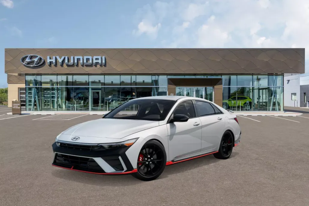 2025 Hyundai Elantra N photo 1