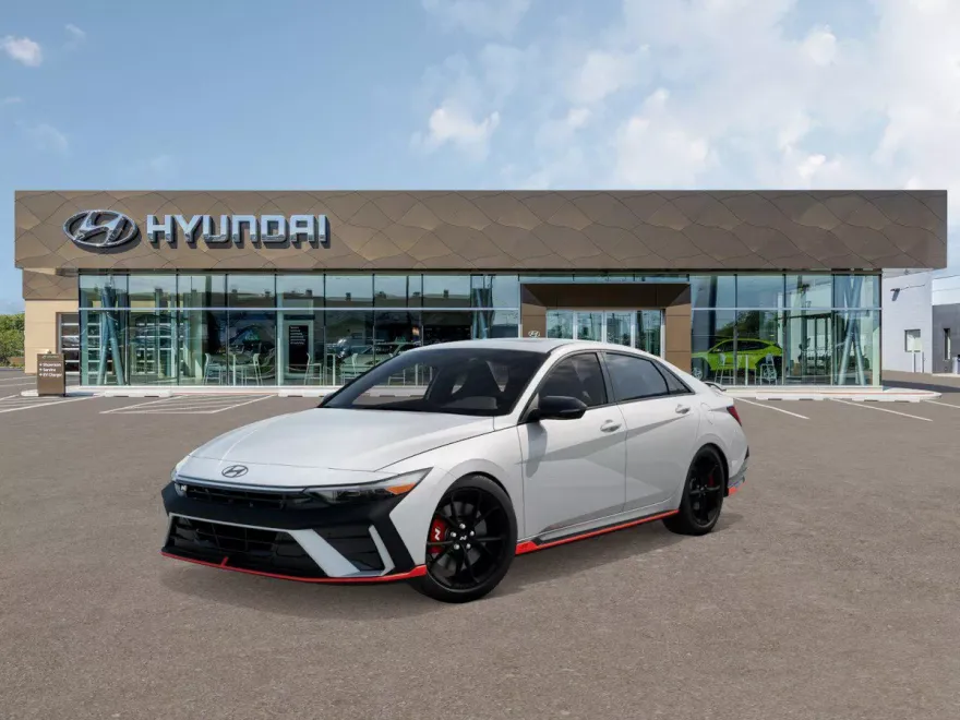 2025 Hyundai Elantra N photo 1