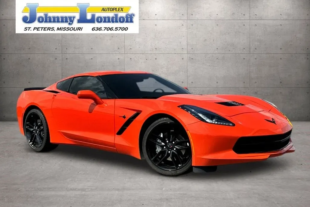 2019 Chevrolet Corvette Stingray 1LT photo 1