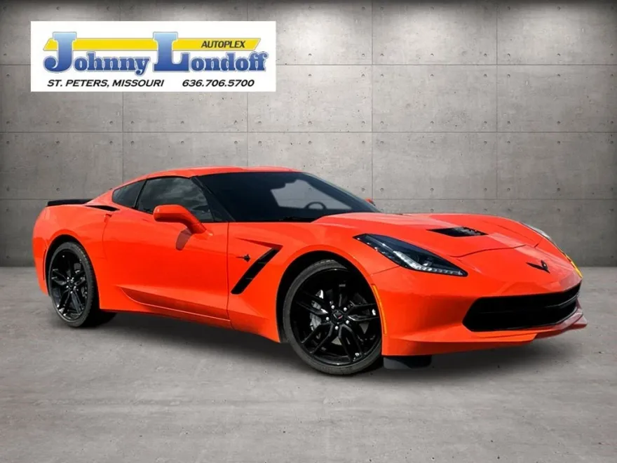2019 Chevrolet Corvette Stingray 1LT photo 1