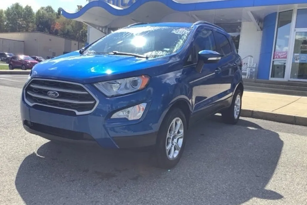 2022 Ford EcoSport SE photo 1