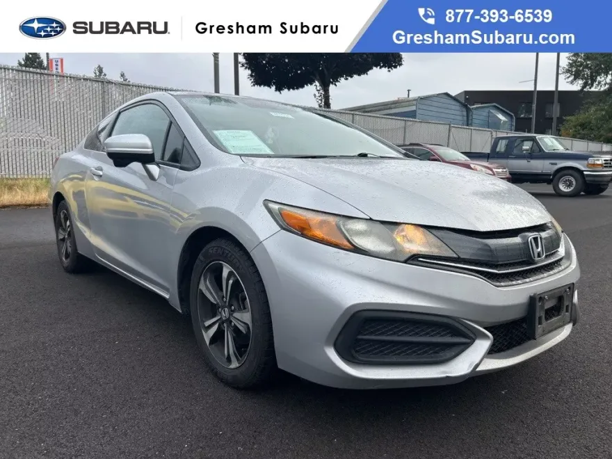 2015 Honda Civic EX photo 1