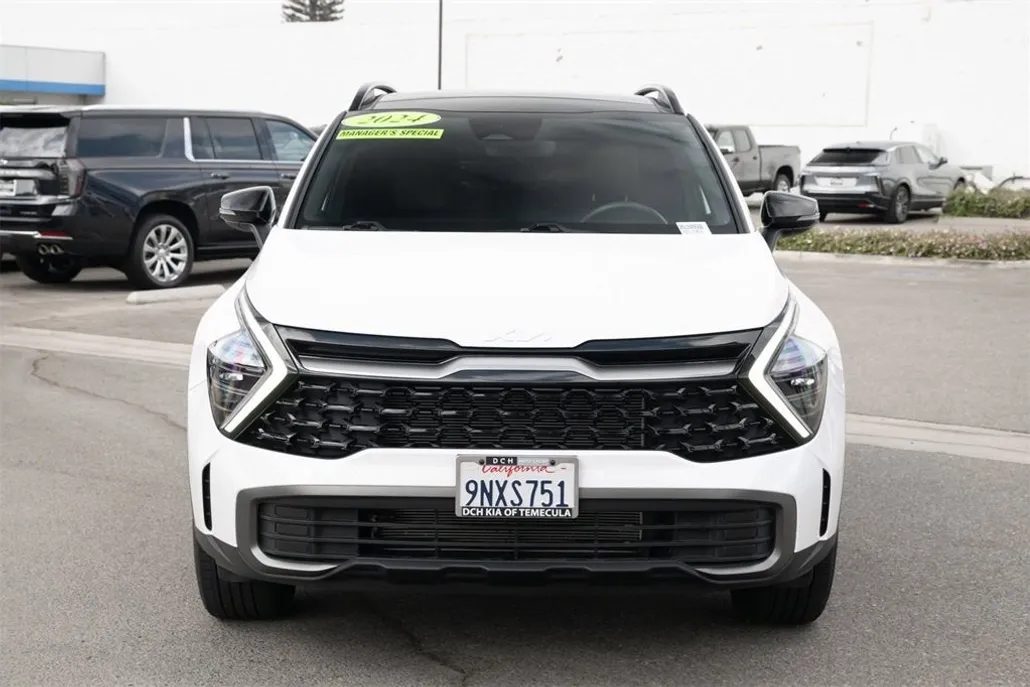 2024 Kia Sportage X-Line photo 1