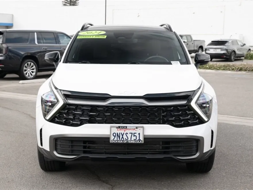 2024 Kia Sportage X-Line photo 1