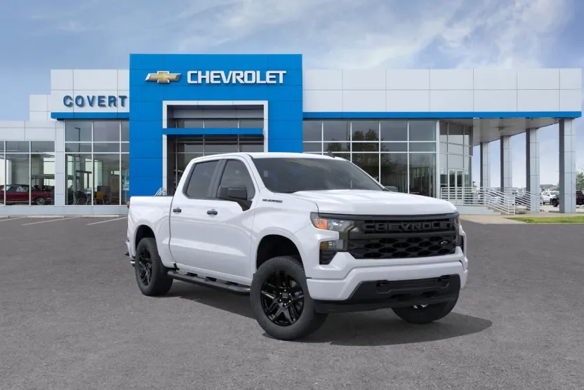 2026 Chevrolet Silverado 1500 Custom photo 1