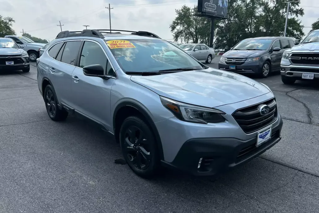 2021 Subaru Outback Onyx Edition XT photo 1
