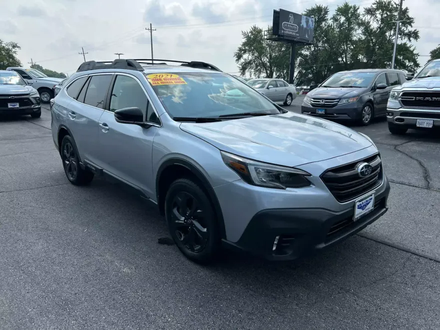 2021 Subaru Outback Onyx Edition XT photo 1