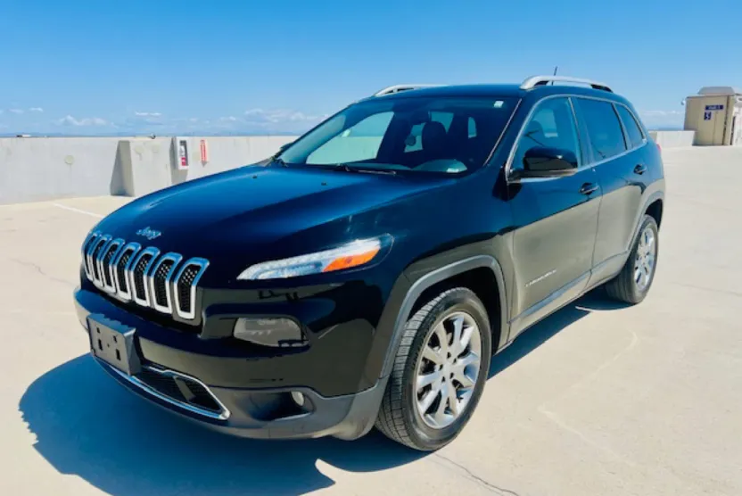 2018 Jeep Cherokee Limited photo 1