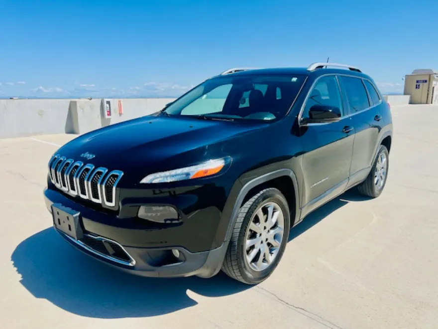 2018 Jeep Cherokee Limited photo 1