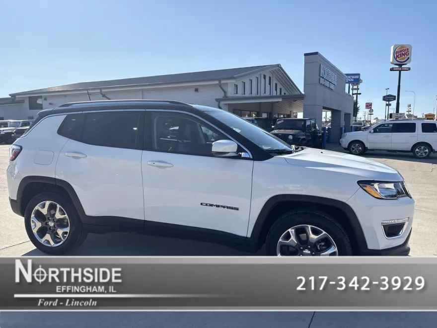2017 Jeep Compass Limited photo 1