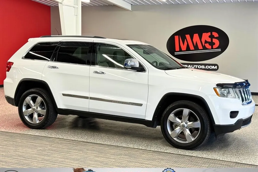 2013 Jeep Grand Cherokee Limited photo 1
