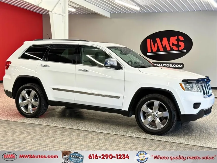 2013 Jeep Grand Cherokee Limited photo 1
