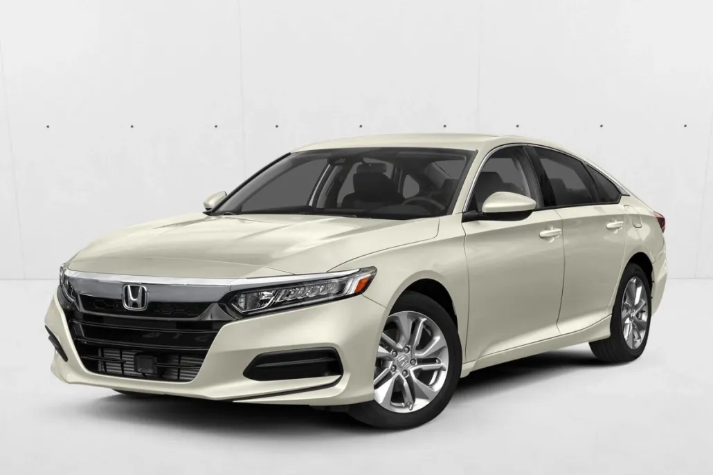 2019 Honda Accord LX photo 1