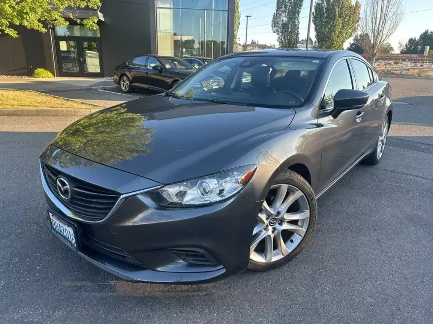2017 Mazda Mazda6 Touring photo 1