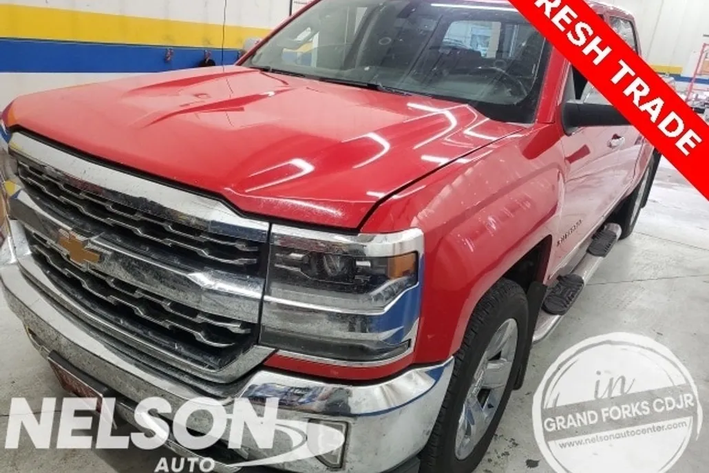 2018 Chevrolet Silverado 1500 LTZ photo 1