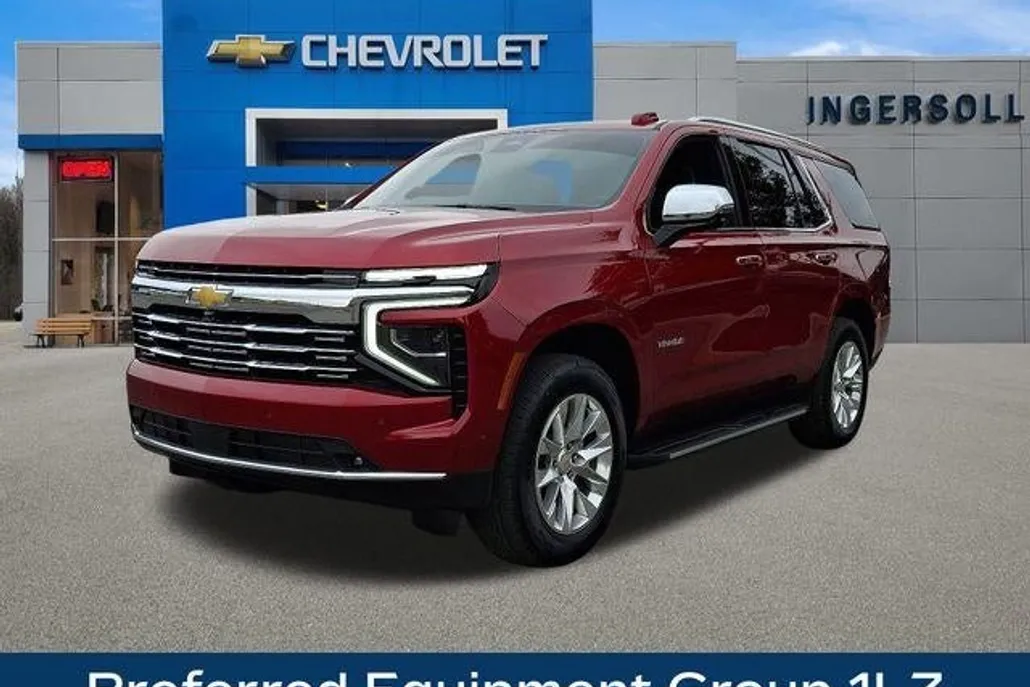 2025 Chevrolet Tahoe Premier photo 1