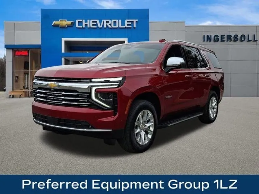 2025 Chevrolet Tahoe Premier photo 1