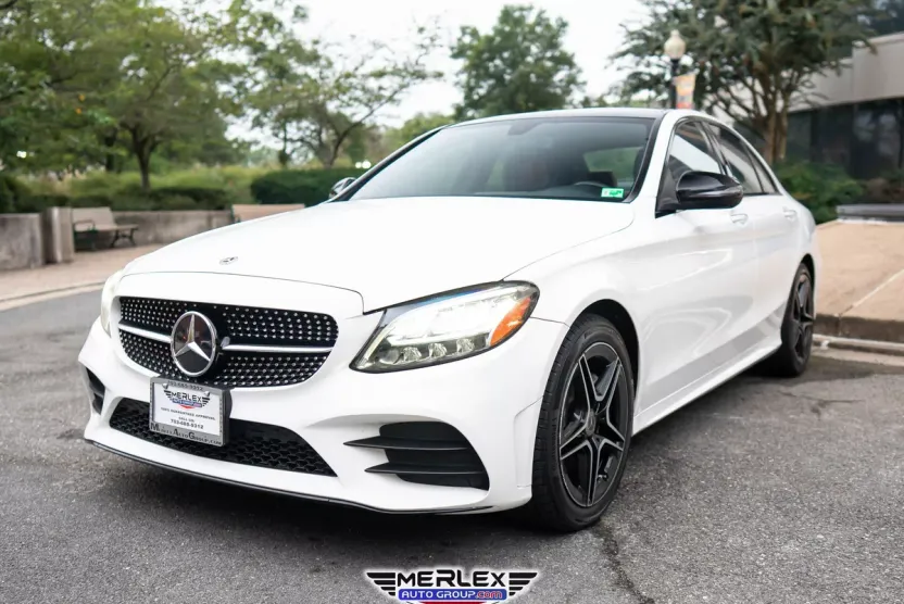 2021 Mercedes Benz C 300 4MATIC photo 1