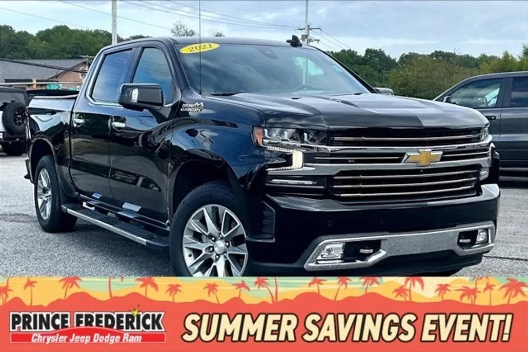 2021 Chevrolet Silverado 1500 High Country photo 1