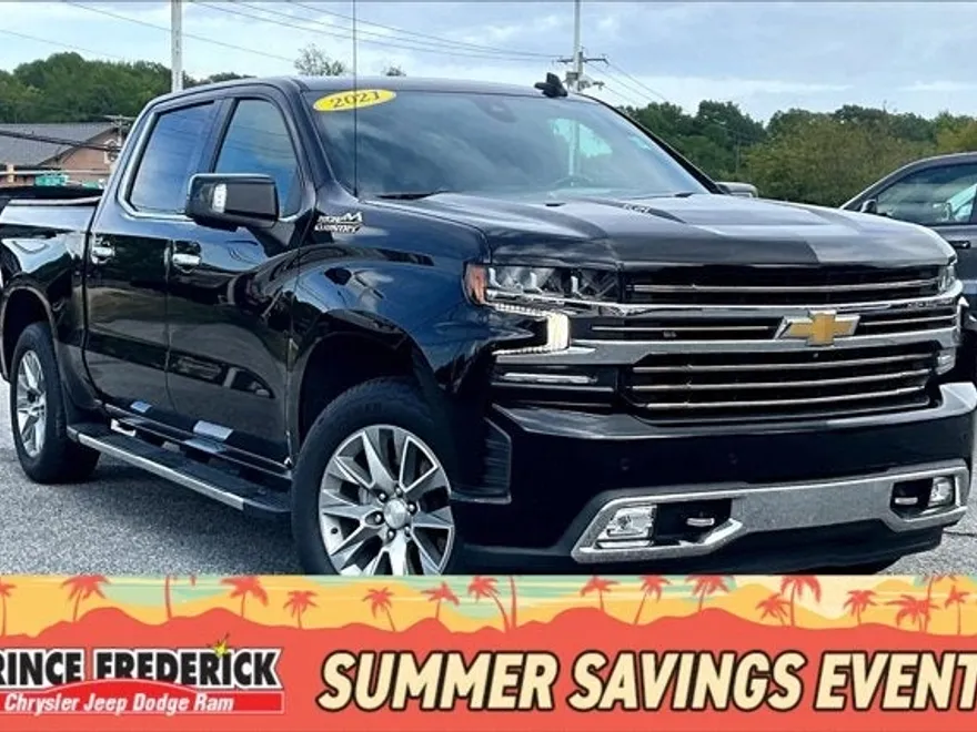 2021 Chevrolet Silverado 1500 High Country photo 1