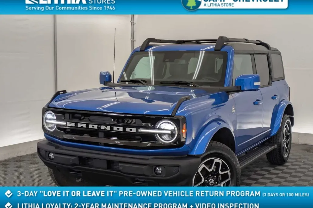 2024 Ford Bronco Outer Banks photo 1