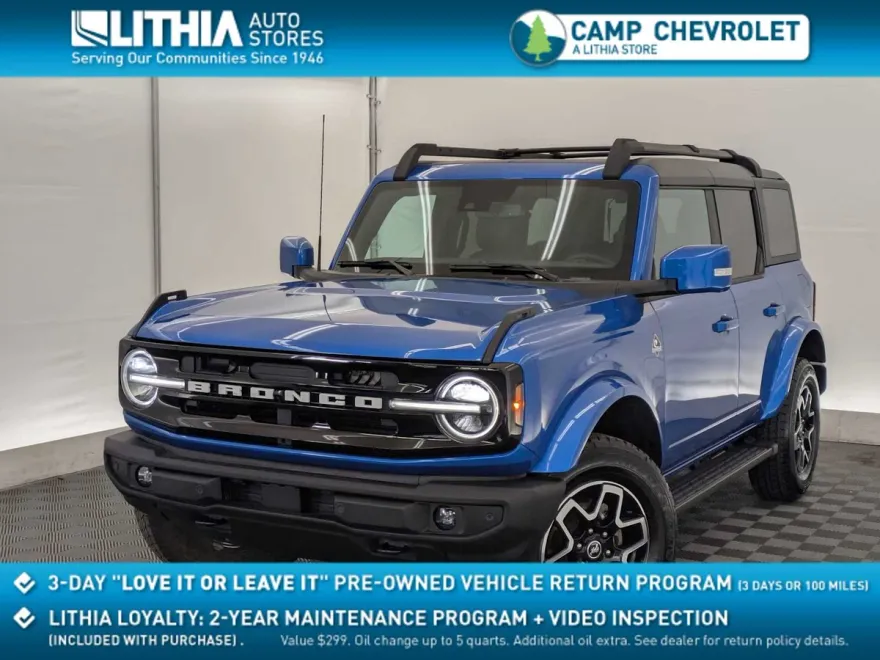 2024 Ford Bronco Outer Banks photo 1