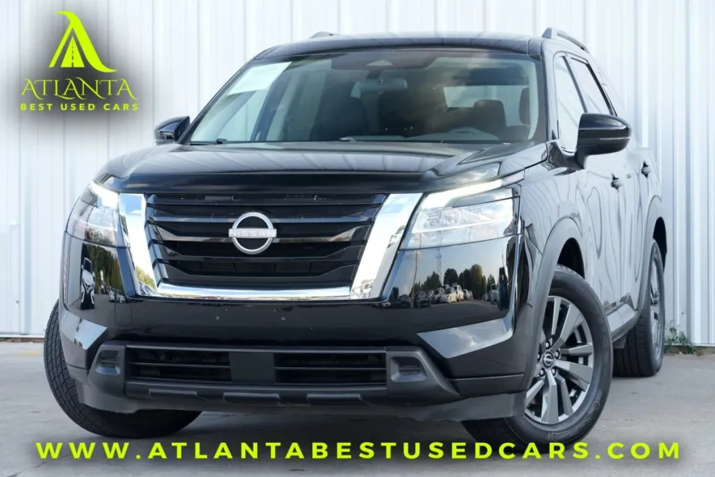 2022 Nissan Pathfinder SV photo 1