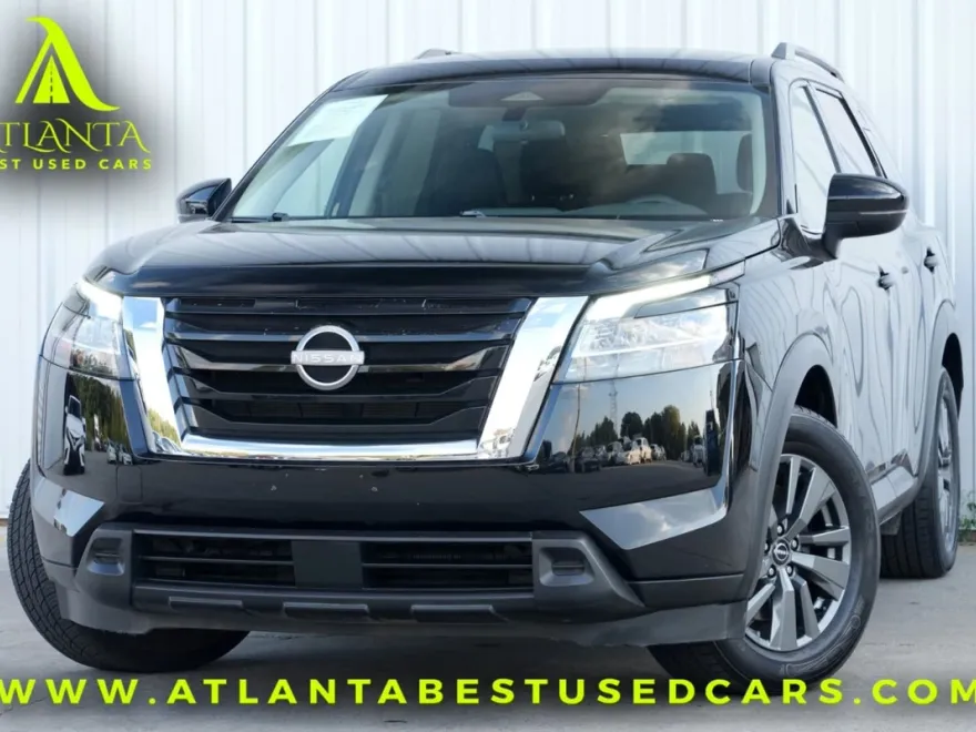 2022 Nissan Pathfinder SV photo 1