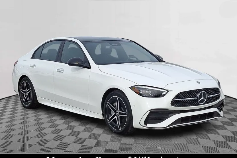 2025 Mercedes Benz C 300 4MATIC Sedan photo 1