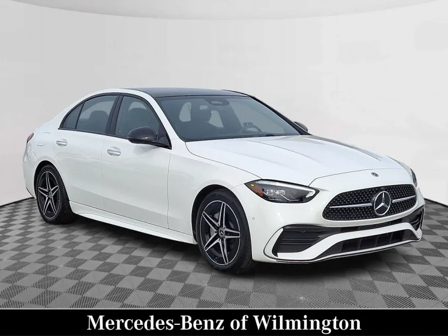 2025 Mercedes Benz C 300 4MATIC Sedan photo 1
