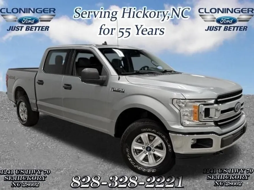 2020 Ford F-150 XLT photo 1