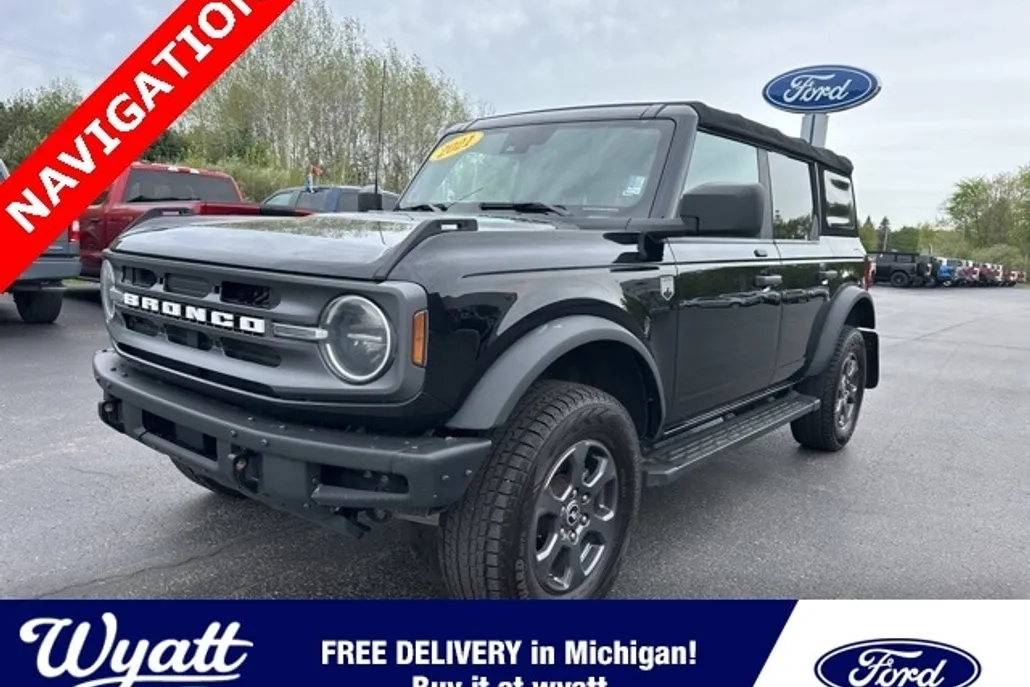 2021 Ford Bronco Big Bend photo 1