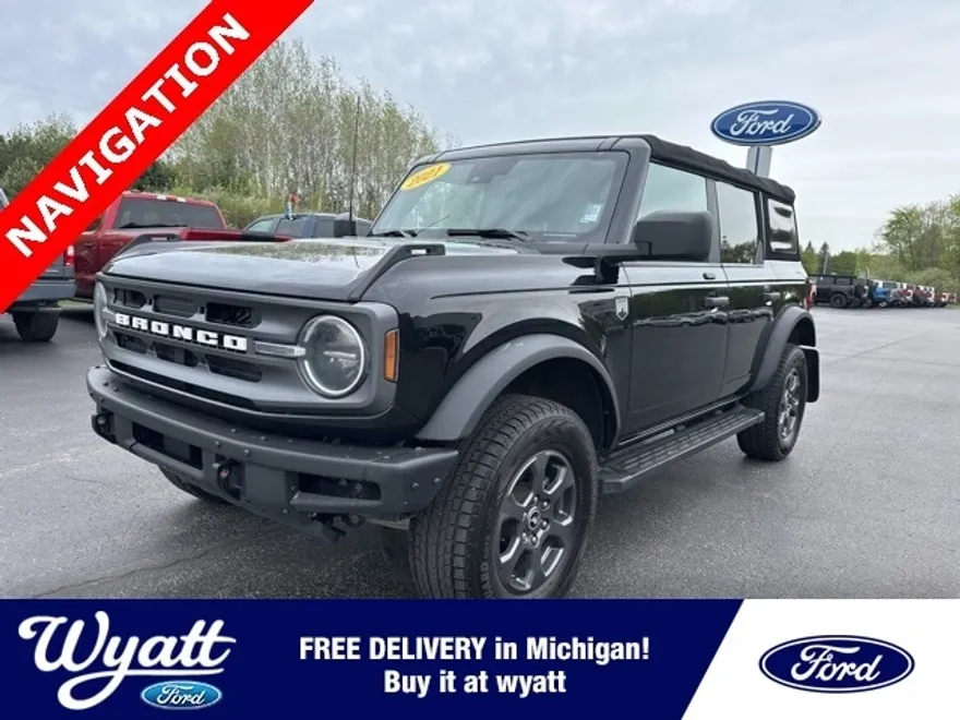 2021 Ford Bronco Big Bend photo 1