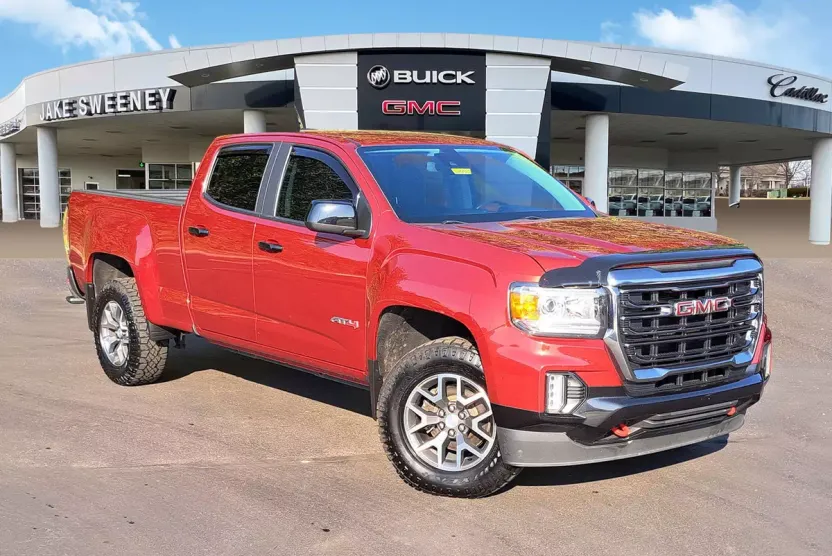 2021 Gmc Canyon AT4 photo 1