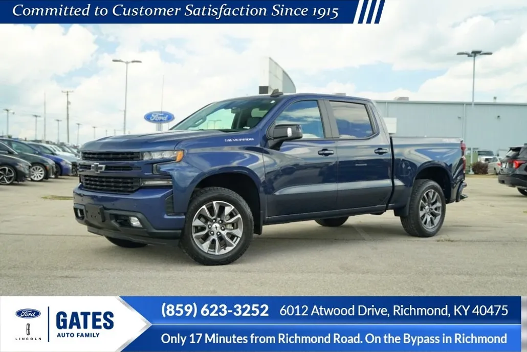 2020 Chevrolet Silverado 1500 RST photo 1