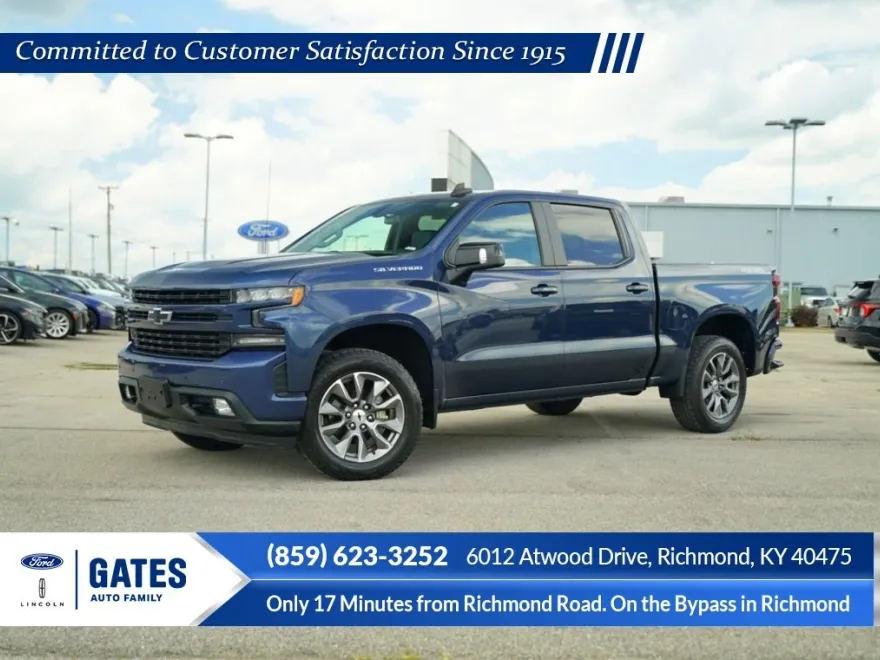 2020 Chevrolet Silverado 1500 RST photo 1