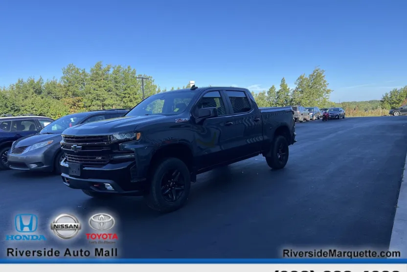 2019 Chevrolet Silverado 1500 LT Trail Boss photo 1