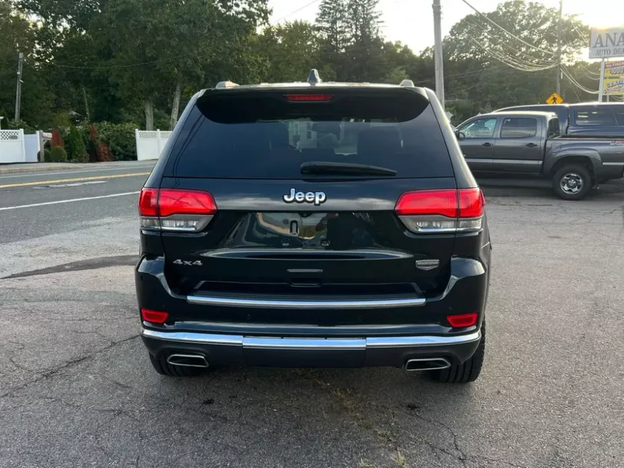 2014 Jeep Grand Cherokee Summit Sport photo 1