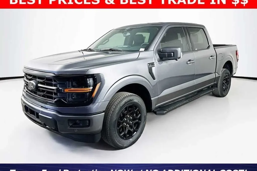 2025 Ford F-150 XLT photo 1