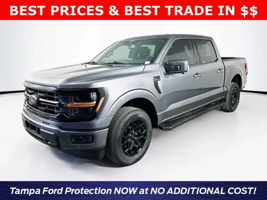 2025 Ford F-150 XLT photo 1