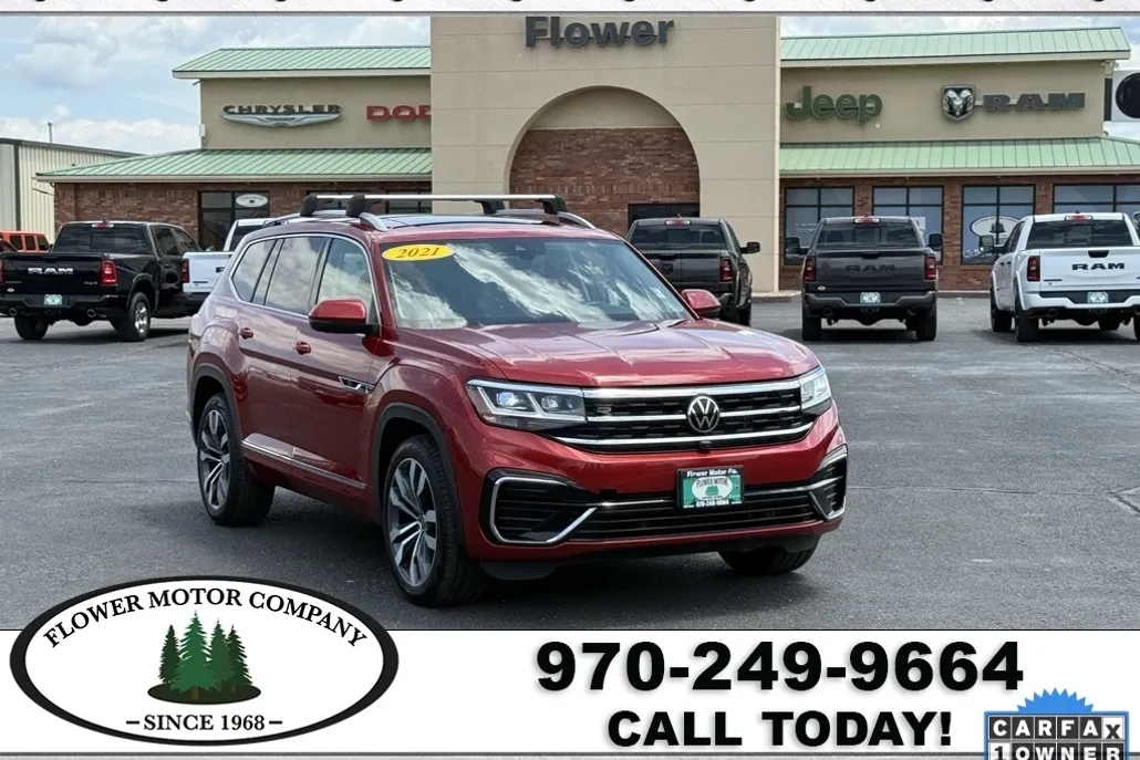 2021 Volkswagen Atlas V6 SEL Premium R-Line photo 1