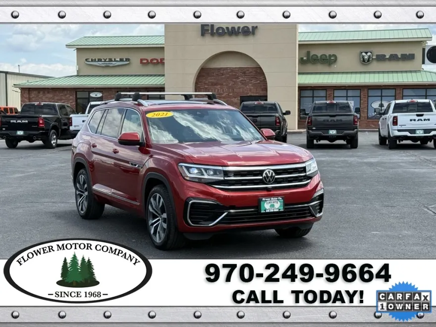 2021 Volkswagen Atlas V6 SEL Premium R-Line photo 1