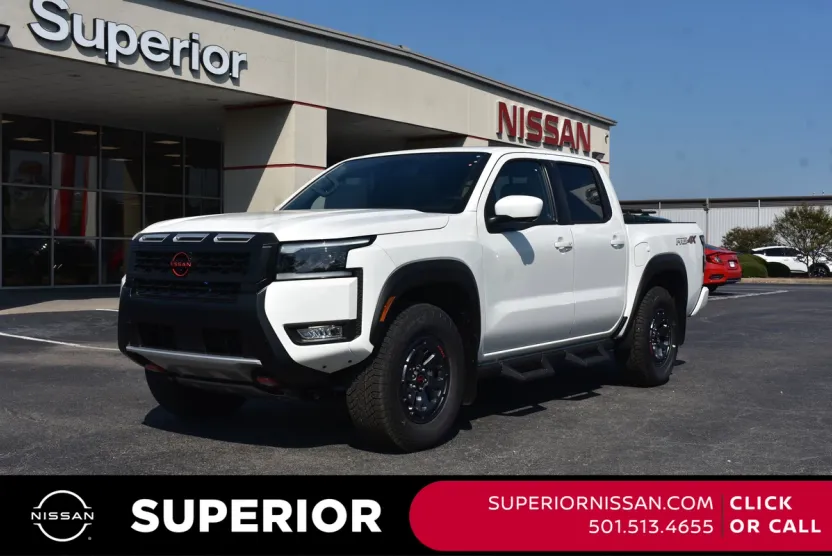 2026 Nissan Frontier Crew Cab PRO-4X photo 1